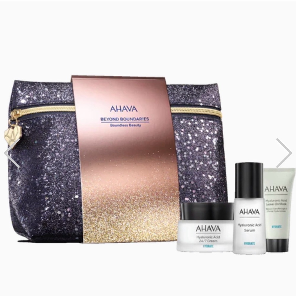 Ahava Beyond Boundaries / Hyaluronic Acid / gift set